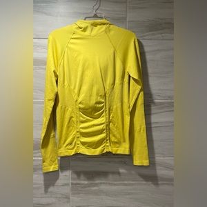 Athleta Yellow Hoodie Size Medium